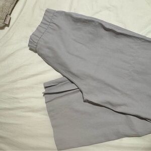 H&M Gray Wide Leg Pants